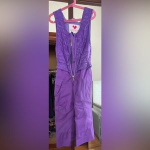 Obermeyer snow pants, kids